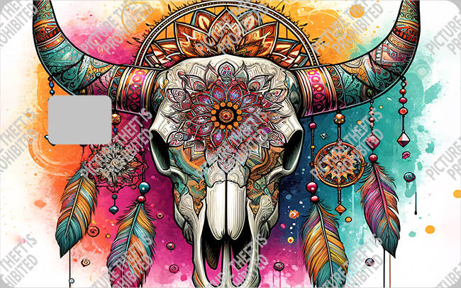 Bank  Card Sticker-BC-2045